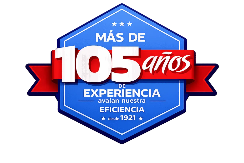 cucarda de 105 años de experiencia de baires rodamientos